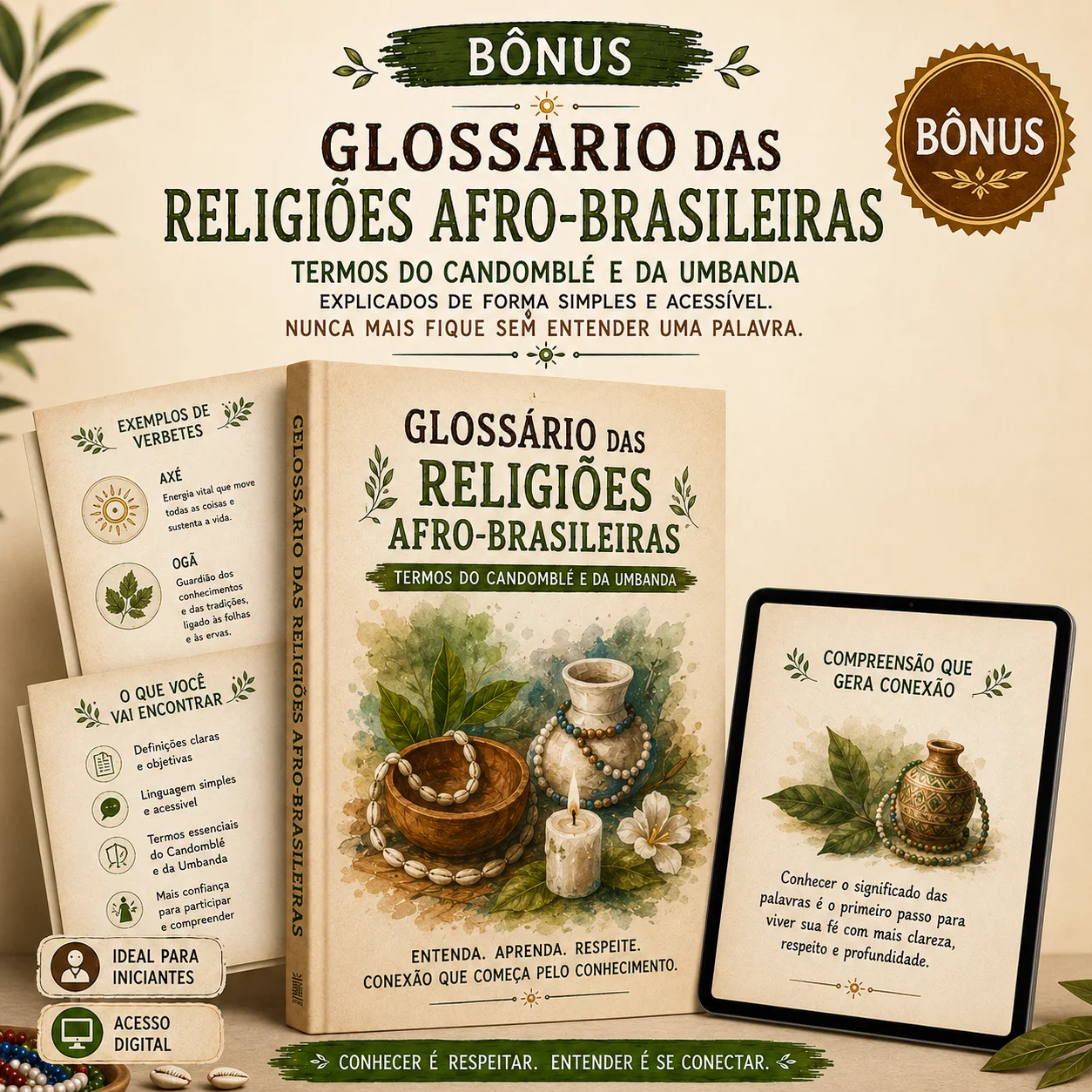 Bônus 2 - Glossário das Religiões Afro-Brasileiras