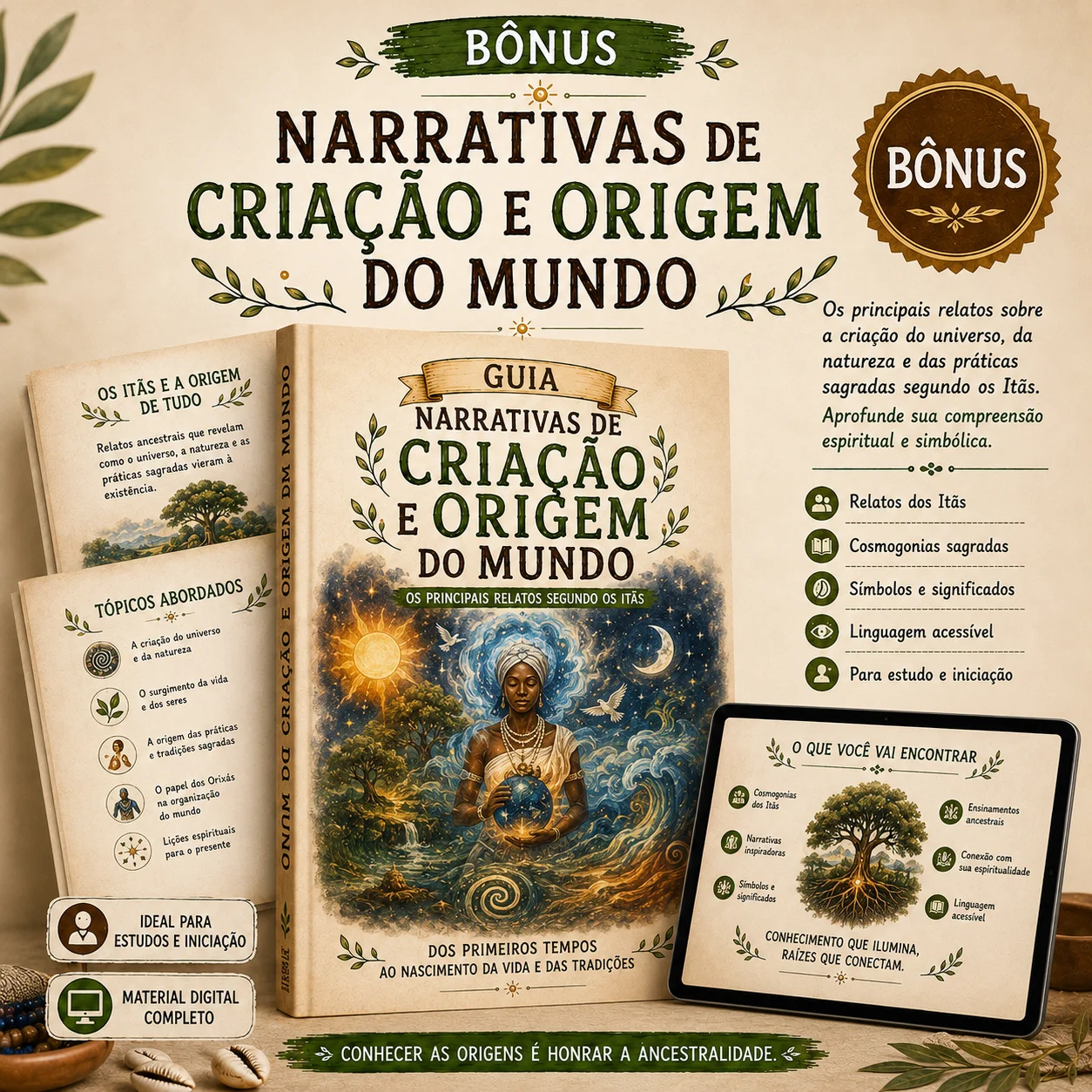 Bônus 5 - Narrativas de Criação e Origem do Mundo
